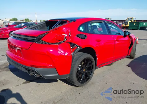 2025 Porsche Panamera 4 из США, поврежденный, VIN WP0AA2YA2SL006197